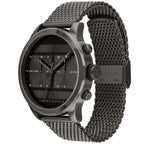 Tommy Hilfiger Icon 1791597 Gunmetal Grey Mesh Men's Watch