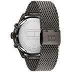 Tommy Hilfiger Icon 1791597 Gunmetal Grey Mesh Men's Watch