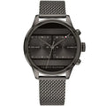 Tommy Hilfiger Icon 1791597 Gunmetal Grey Mesh Men's Watch