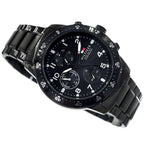 Tommy Hilfiger Jimmy 1791951 Multi-Function Black Dial Men's Watch