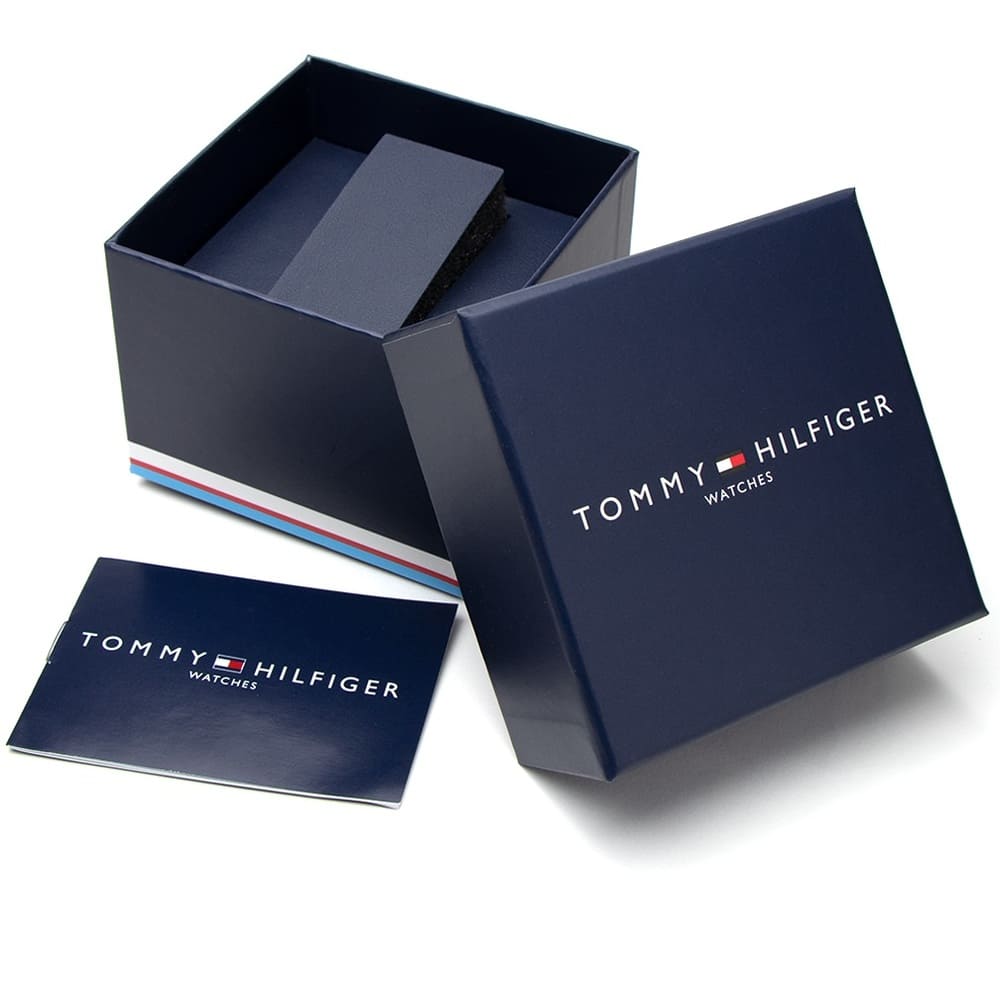 Tommy Hilfiger Lexi 1782656 Multi-Function Blue Dial Navy Blue Stainless Steel Women's Watch