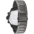 Original Tommy Hilfiger Shawn Men's Watch - Gunmetal Steel & Black Dial (1791806)