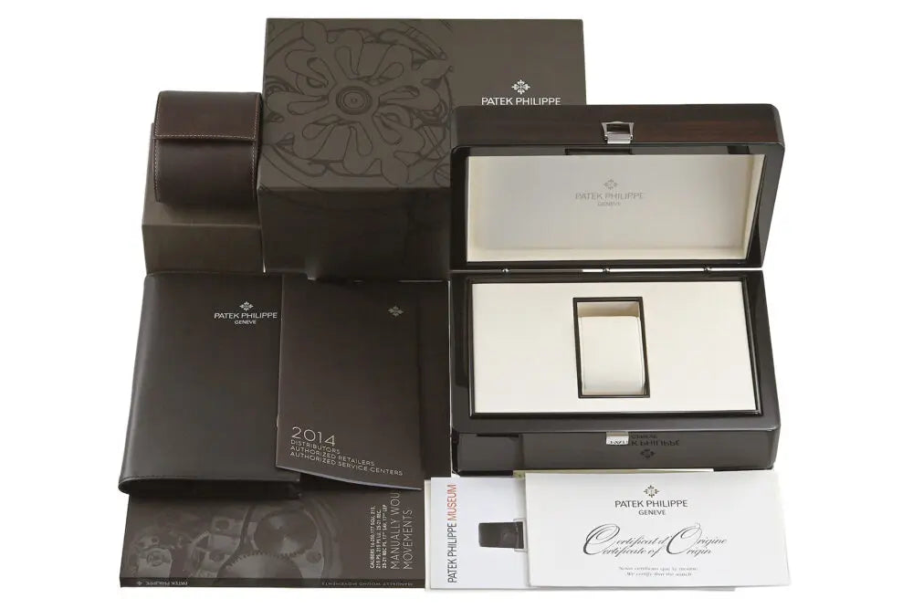 Patek Philippe Grand Complication – white dial x black rubber strap – Japanese automatic movement
