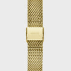 Guess Richmond W1263G2 All Gold Case Gold Dial Gold Mesh Men's Watch