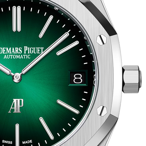 Audemars Piguet Royal Oak 16202PT.OO.1240PT.01 “Jumbo” Extra-Thin “50Th Anniversary” Platinum
